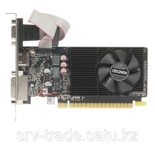 Видеокарта Inno3D GeForce GT 730 4GB SDDR3 LP (N73P-BSDV-M5BX) [4 ГБ, GDDR3, 64 бит, 902 МГц, VGA, DVI, HDMI] - фото 1 - id-p114364617