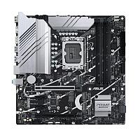 Материнская плата ASUS PRIME Z790M-PLUS D4 [LGA 1700, Intel Z790, 4xDDR 4, 3xM.2, 2xPCI-E x16, Micro-ATX]