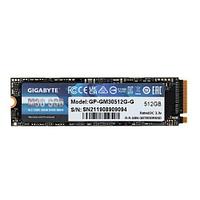 Твердотельный накопитель SSD M.2 PCIe Gigabyte M30, GP-GM30512G-G [512 ГБ, M.2 2280 PCI-E, чтение: 3500 МБ/с,