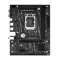 Материнская плата Maxsun Challenger H610M-D [LGA 1700, Intel H610, 2xDDR 4, 1xM.2, 1xPCI-E x16, Micro-ATX]