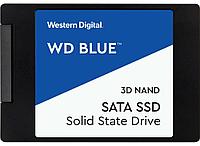 Твердотельный накопитель SSD Western Digital Blue WDS200T2B0A [2 ТБ, 2.5" SATA III, чтение: 560 МБ/с, запись: