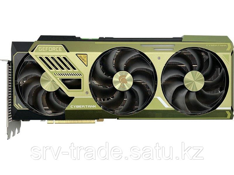 Видеокарта Manli GeForce RTX 4080 Gallardo (N68840800M35350) [16 ГБ, GDDR6X, 256 бит, 2205 МГц, 2505 МГц, - фото 1 - id-p114363316