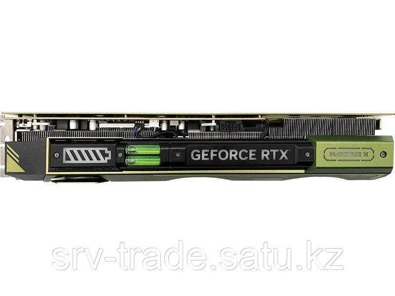 Видеокарта Manli GeForce RTX 4080 Gallardo (N68840800M35350) [16 ГБ, GDDR6X, 256 бит, 2205 МГц, 2505 МГц, - фото 3 - id-p114363316
