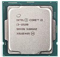 Процессор S-1200, Intel Core i3-10100, 3,6GHz (4,3GHz) 6Mb 4/8 Core Comet Lake, oem