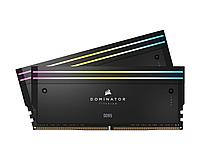 Комплект оперативной памяти Corsair Dominator Titanium RGB, CMP32GX5M2X6600C32 [32 ГБ DDR 5, 6600 МГц, 1.4 В,