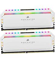 Комплект модулей памяти Corsair Dominator Platinum RGB, CMT16GX4M2D3600C18W [16 ГБ DDR 4, 3600 МГц, 1.35 В,