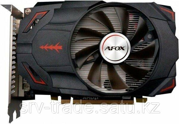 Видеокарта Afox RX 550 (AFRX550-4096D5H4-V4) [4 ГБ, GDDR5, 128 бит, 1071 МГц, 1183 МГц, DVI, HDMI, - фото 1 - id-p114363586