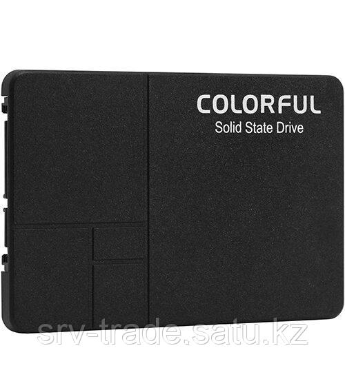 SSD накопитель Colorful SL500 [500 ГБ, 2.5"SATA III, чтение: 520 МБ/с, запись: 480 МБ/с, TLC] - фото 1 - id-p114363610