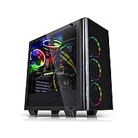 Корпус Thermaltake View 21 TG, Midi Tower, Черный