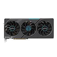 Видеокарта Gigabyte RTX 4070 Ti EAGLE OC 12G (GV-N407TEAGLE OC-12GD) [12 ГБ, GDDR6X, 192 бит, 2310 МГц, 2625