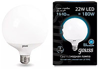 Лампа Gauss LED G125 E27 22W 1840 lm 4100K 105102222