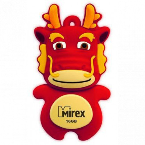 Mirex Dragon usb флешка (flash) (13600-KIDDAR16) - фото 1 - id-p114381866