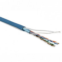 Hyperline FUTP4-C5E-P26-IN-LSZH-BL-100 кабель витая пара (FUTP4-C5E-P26-IN-LSZH-BL-100)