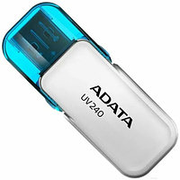 ADATA AUV240 usb флешка (flash) (AUV240-64G-RWH)