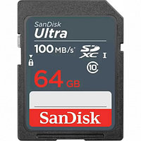 SanDisk SDXC UHS-I Ultra флеш (flash) карты (SDSDUNR-064G-GN3IN)