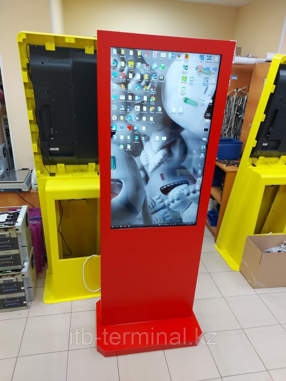 Информационная сенсорная стойка, фото 1
