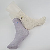 Тонкие женские носки (разные цвета)- в пачке 10 пар