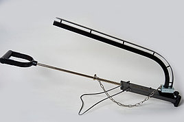 Пистолет для крепления скоб для теплого пола  с цепочкой JU1620S1