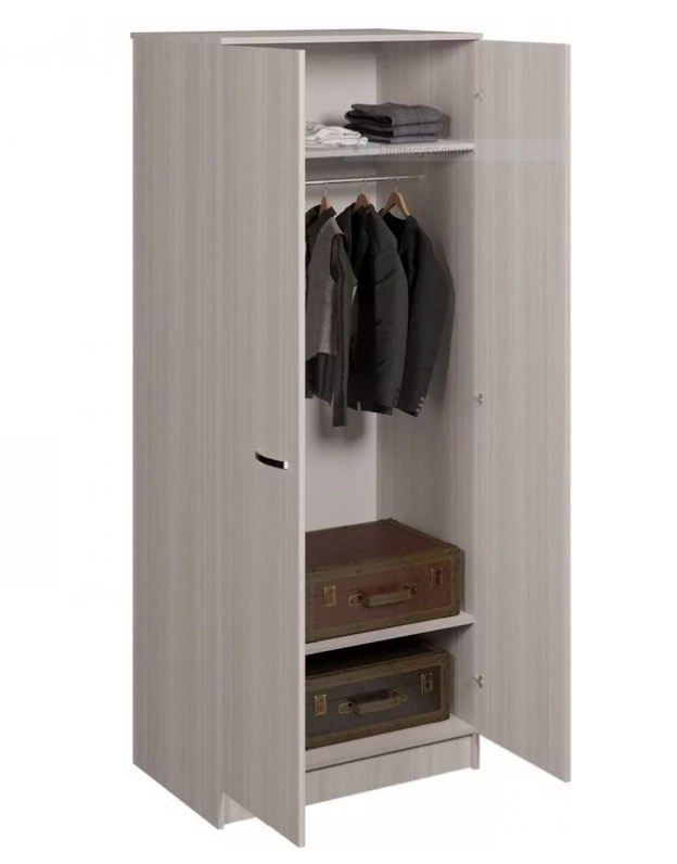 Шкаф для одежды (700*400*2000Н) - фото 1 - id-p114383232