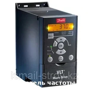 Преобразователь частоты VLT Micro Drive FC 51, Danfoss, 240 В, 1,5 кВт 132F0005