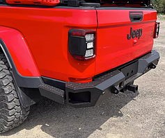 Силовой задний бампер для Jeep Gladiator II (JT) 2019-2024+