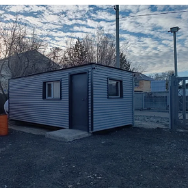 Утепленные контейнеры бытовки