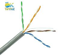 Желілік кабель OK-WIRE UTP Cat.5e ПВХ 4*2*0,50 мм 305м/қаптама.