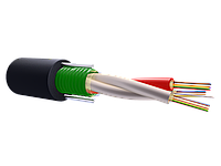 Оптический кабель для прокладки в канализацию ОКСЛ-М3П-А24-2.7 (волокно Corning)