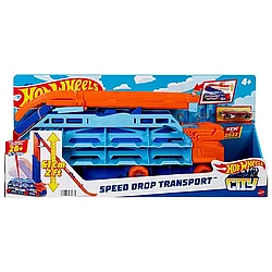 Набор игровой Hot Wheels Грузовик-автотрек Десантирование с воздуха