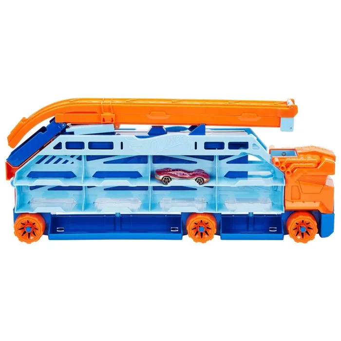 Набор игровой Hot Wheels Грузовик-автотрек Десантирование с воздуха