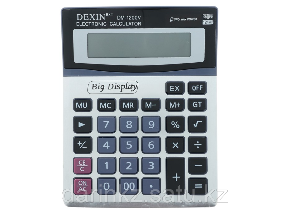Калькулятор Dexin DM-1200V - фото 1 - id-p114384861