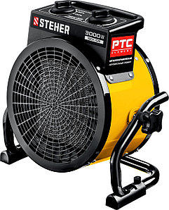 STEHER  3 кВт, электрическая тепловая пушка (SEK-5R)