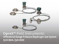 EJXC80A, EJAC80E Система с разделительной мембраной для измерения перепада/избыточного давления