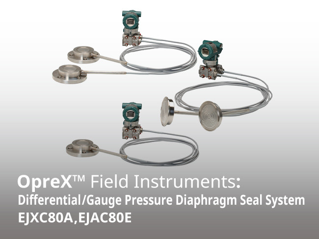 EJXC80A, EJAC80E Система с разделительной мембраной для измерения перепада/избыточного давления - фото 1 - id-p114385001
