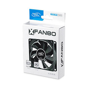 Кулер для компьютерного корпуса Deepcool XFAN 80 2-001848 XFAN 80 DP-FDC-XF80, фото 2