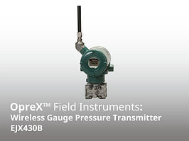 Беспроводной датчик избыточного давления EJX438B с выносной разделительной мембраной