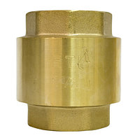 Клапан обратный муфтовый пластиковый шток DN40 (1 1/2"), PN10