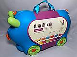 Детский чемодан на колёсах "Trunki", 3-6 лет. Высота 32 см, ширина 52 см, глубина 19 см., фото 2