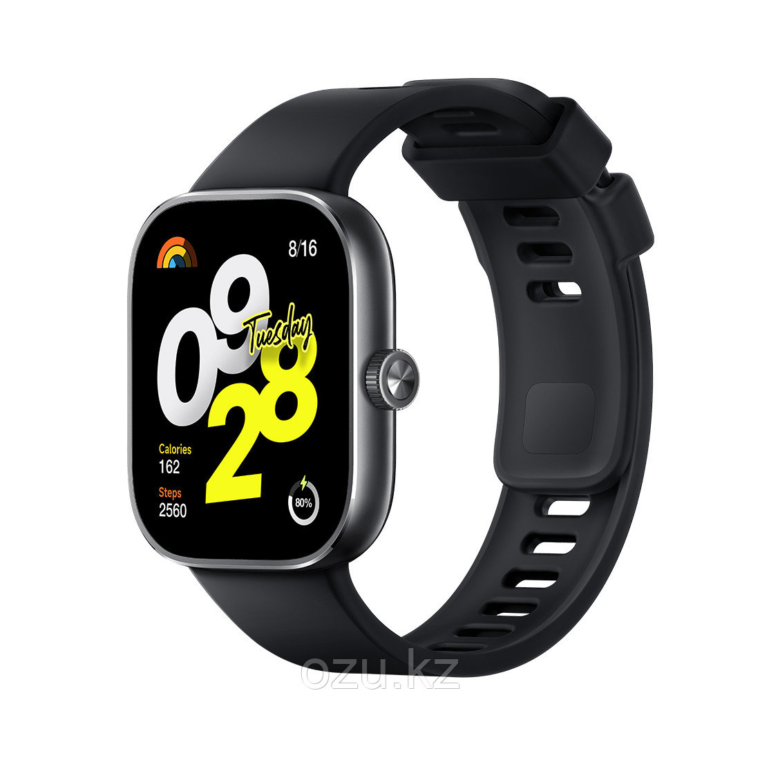 Смарт часы Redmi Watch 4 Obsidian Black, фото 1