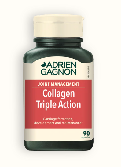 ADRIEN GAGNON - Глюкозамин (сульфат) для поддержки суставов, 500 мг, 360 (300+60 бонусных) капсул - фото 1 - id-p114000374