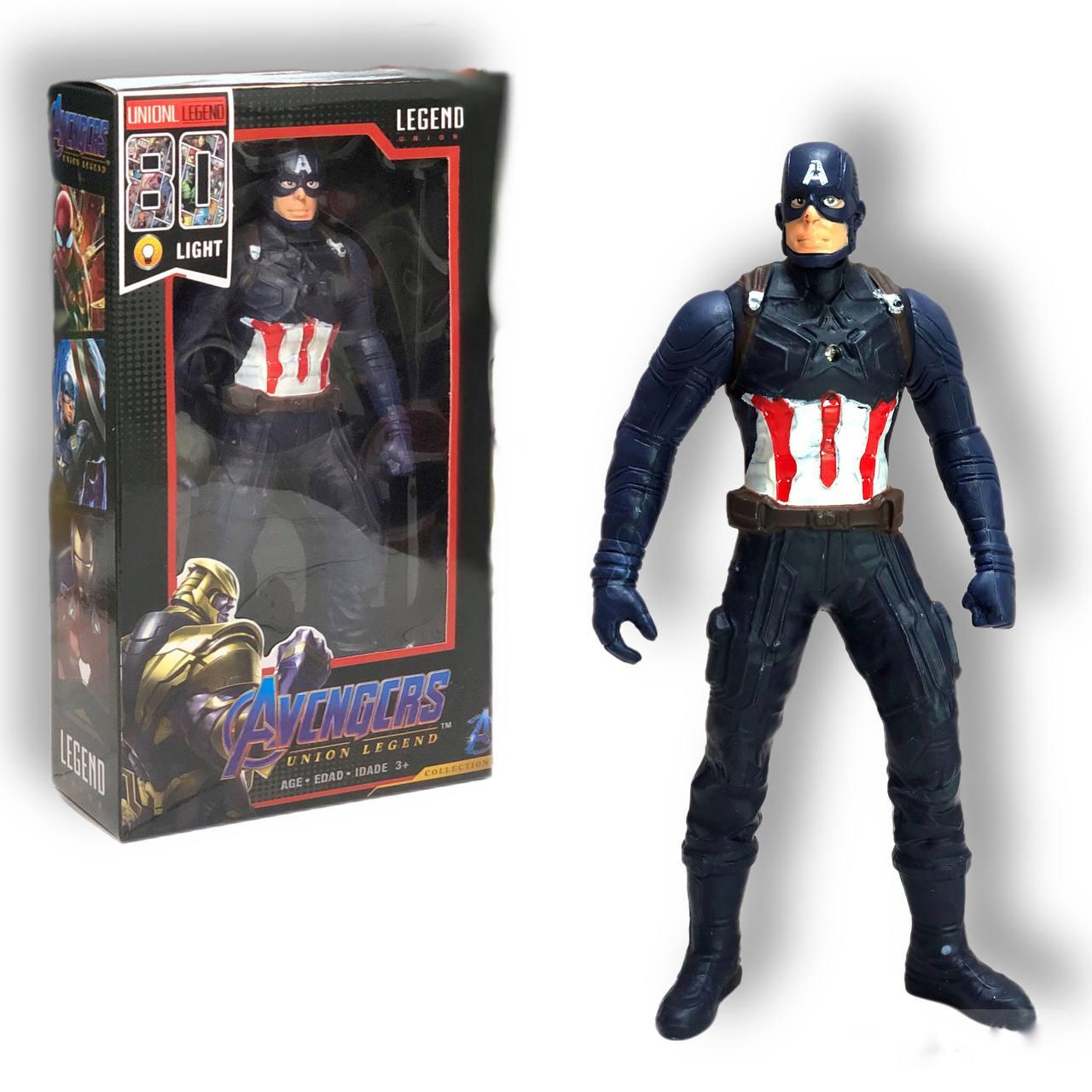 Фигурка супергероя Капитан Америка Legend union 15 см