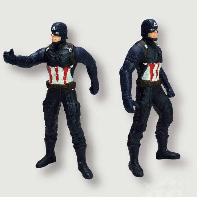 Фигурка героя Капитан Америка шарнирная 15 см серия Мстители