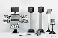 ТехноВектор 7 Truck жүк к ліктеріне арналған жылжымалы жылжымалы 3D камерасы