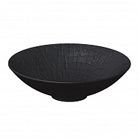 Салатник d=25 см, h=7 см, 1000 мл, серия Black Raw Wood P.L. - ProffCuisine