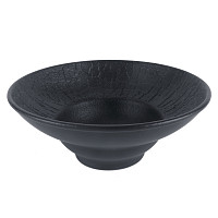 Тарелка для пасты,супа,салата d=20, h=7,6 см, 650мл, серия Black Raw Wood  P.L. - ProffCuisine