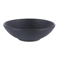 Соусник круглый d=8 см, h=2,5 см, 25 мл, серия Black Raw Wood P.L. - ProffCuisine
