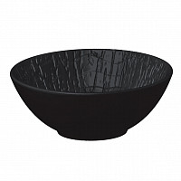 Блюдо для салата d=14,8 см, h*5.5 см, 500 мл, серия Black Raw Wood  P.L. - ProffCuisine