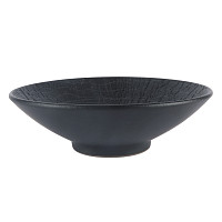 Блюдо для салата d=22.5 см, h=5.4 см, 600мл, серия Black Raw Wood P.L. - ProffCuisine