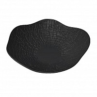 Блюдо для салата d=26 см, h-4.7см , 400 мл, серия Black Raw Wood P.L. - ProffCuisine