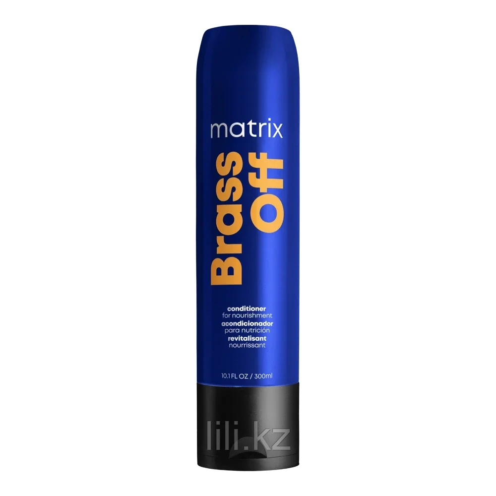 Кондиционер  для глубокого питания Холодный блонд Matrix Total Results Brass Off 300 мл., фото 1